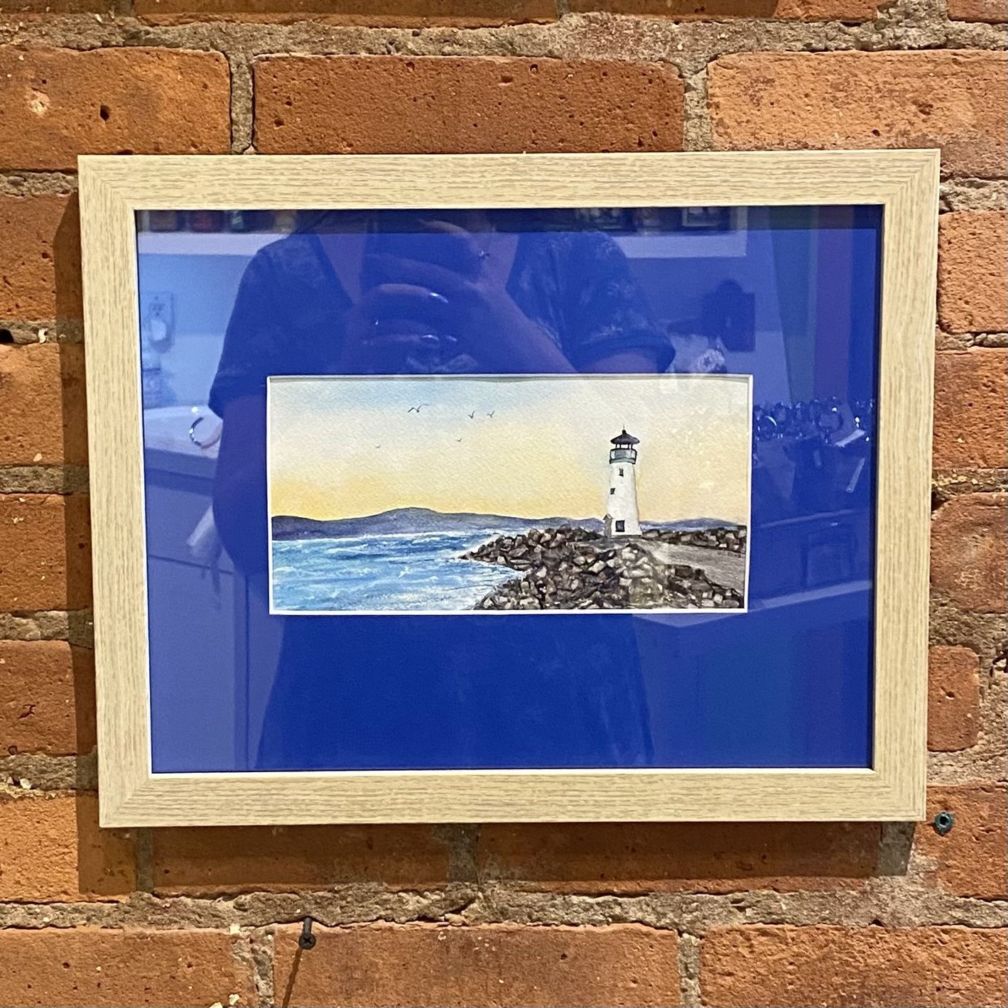 Coller &quot;Walton Lighthouse Sunrise&quot; Painting