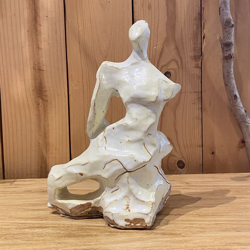 Goldberg Evolving Goddess Sculpture
