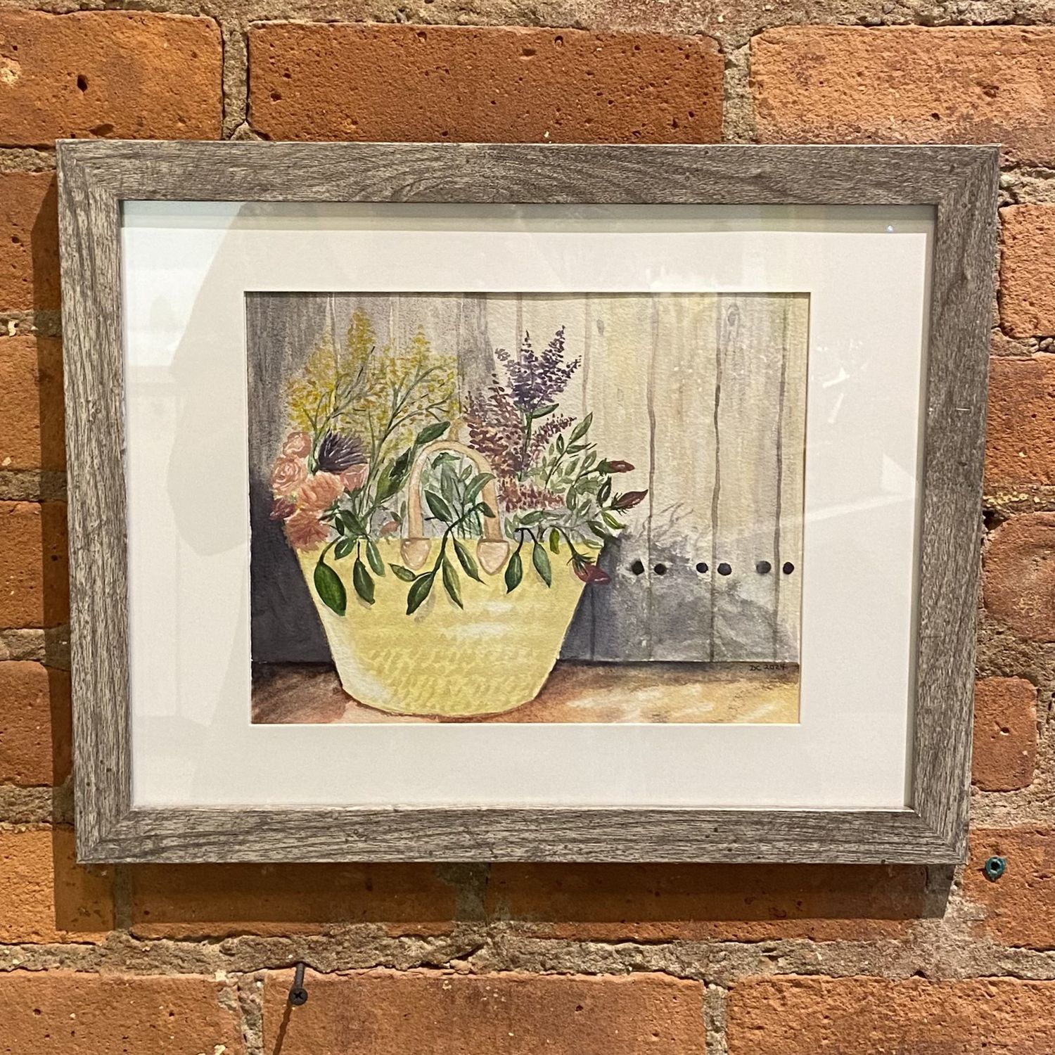 Coller &quot;Spring Basket&quot; Painting