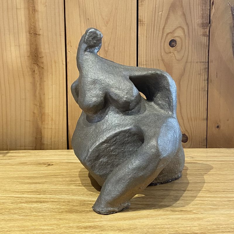 Goldberg &quot;Watching the Rain&quot; Goddess Sculpture