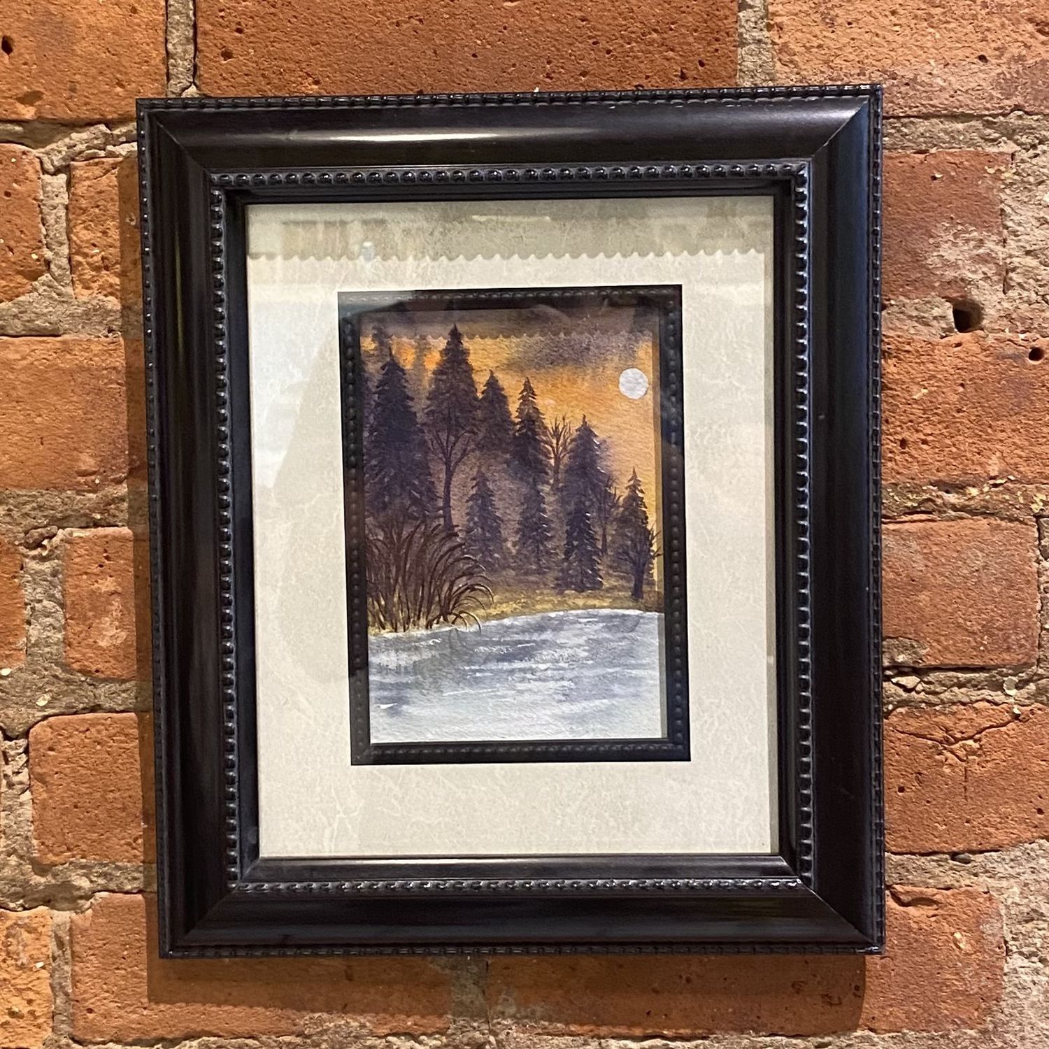 Coller &quot;Adirondack Dusk&quot; Painting