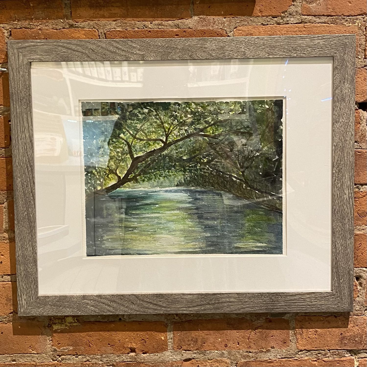 Coller &quot;Serenity by the Brook&quot; Painting