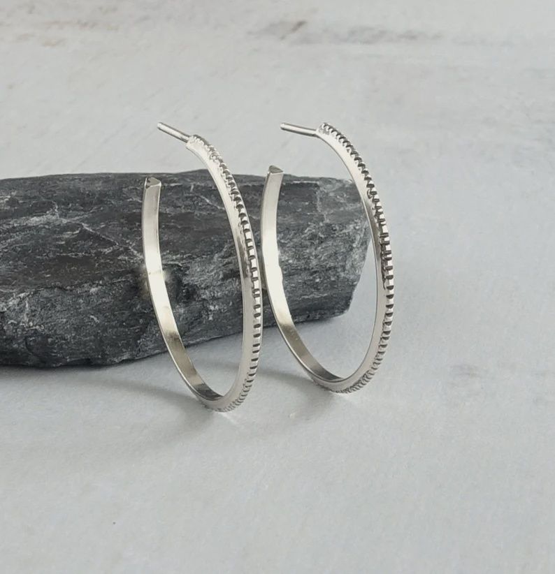 Littoral Earring Congruent Medium Post Hoop