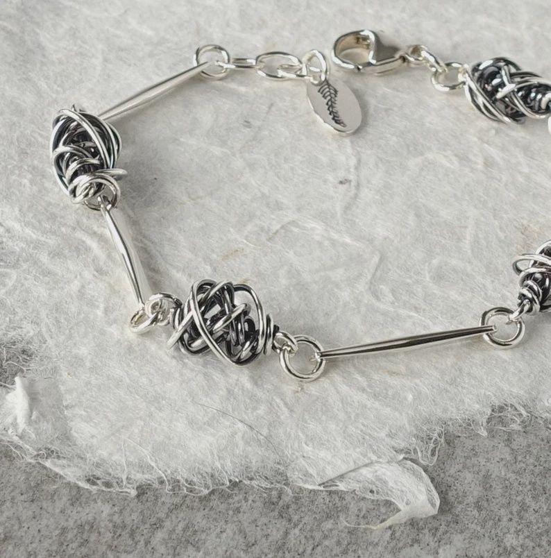 Littoral Bracelet Reed and Chaos Bead