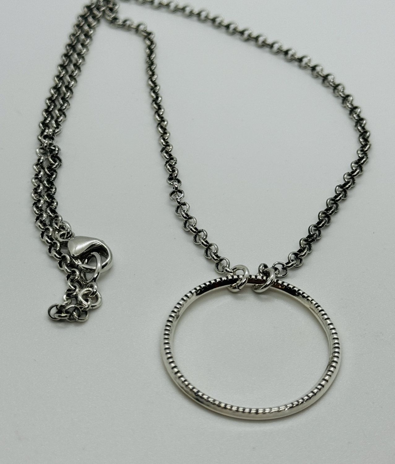 Littoral Necklace Congruent Large Pendant