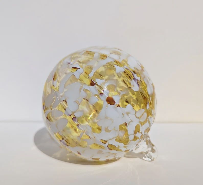 Small Mountain Studios Ornament Morning Snow