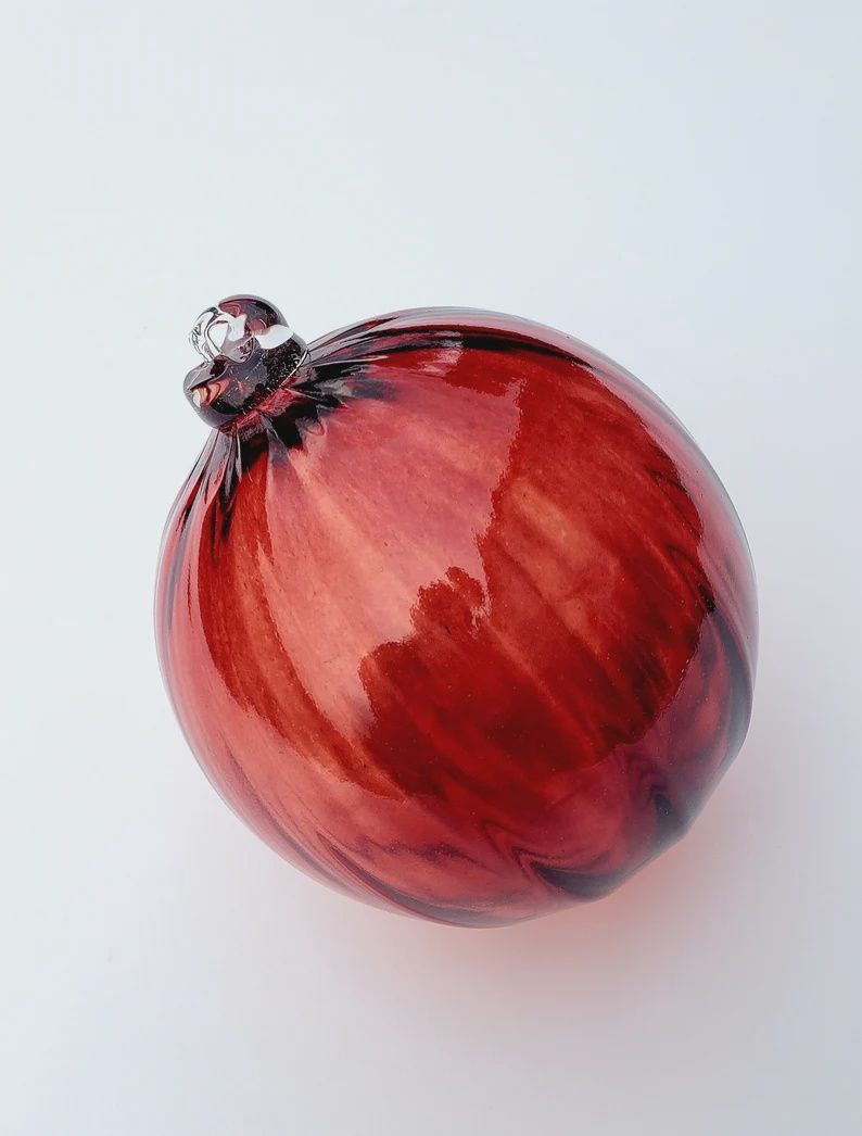 Small Mountain Studios Ornament Rudolph&#39;s Nose