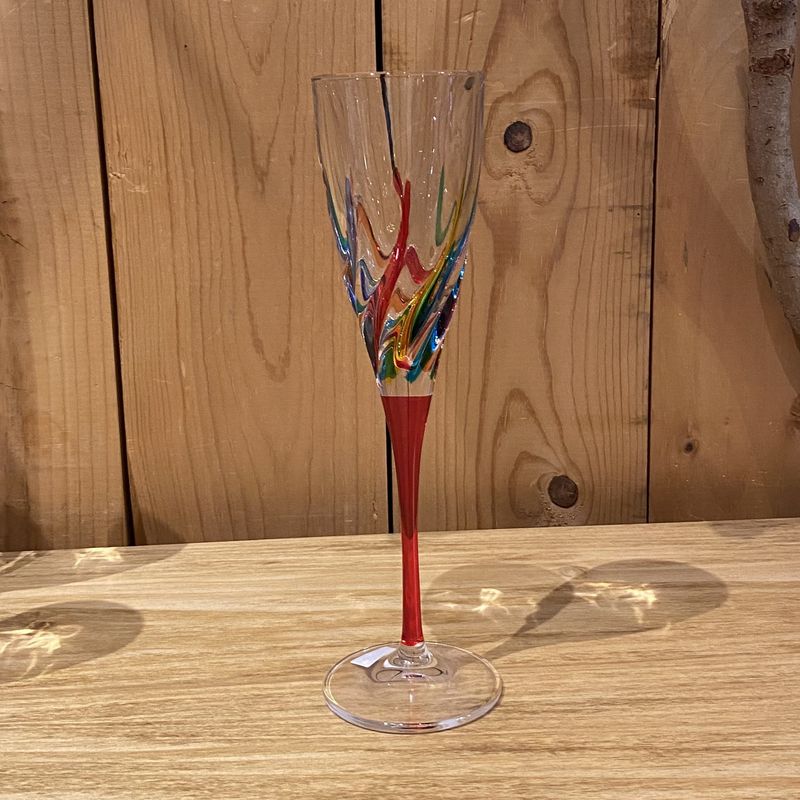 Sturzinger Trix Champagne Flute (Multicolored)