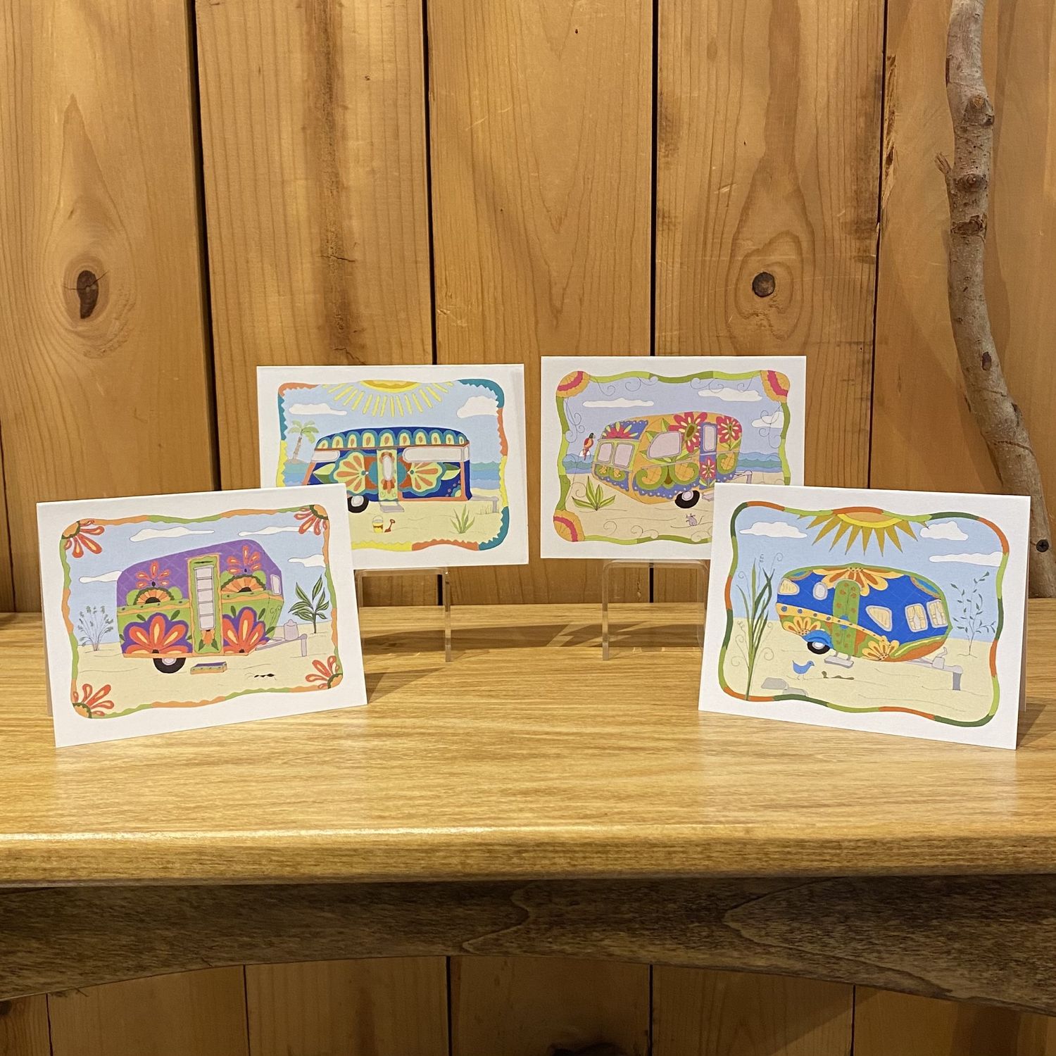 Stick With Mary Talavera Travels 2 Card Set