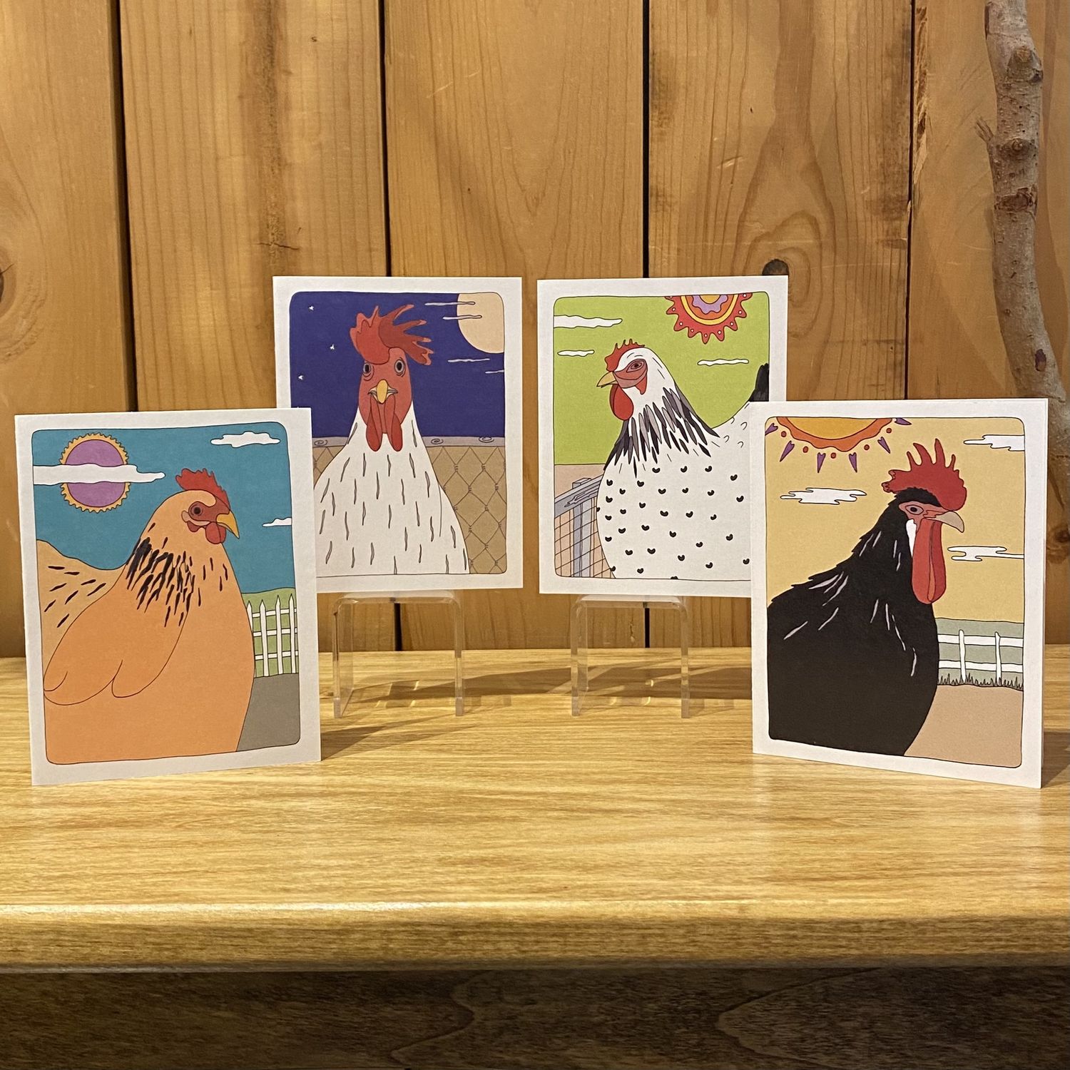 Stick With Mary Barnyard Beauties Card Set