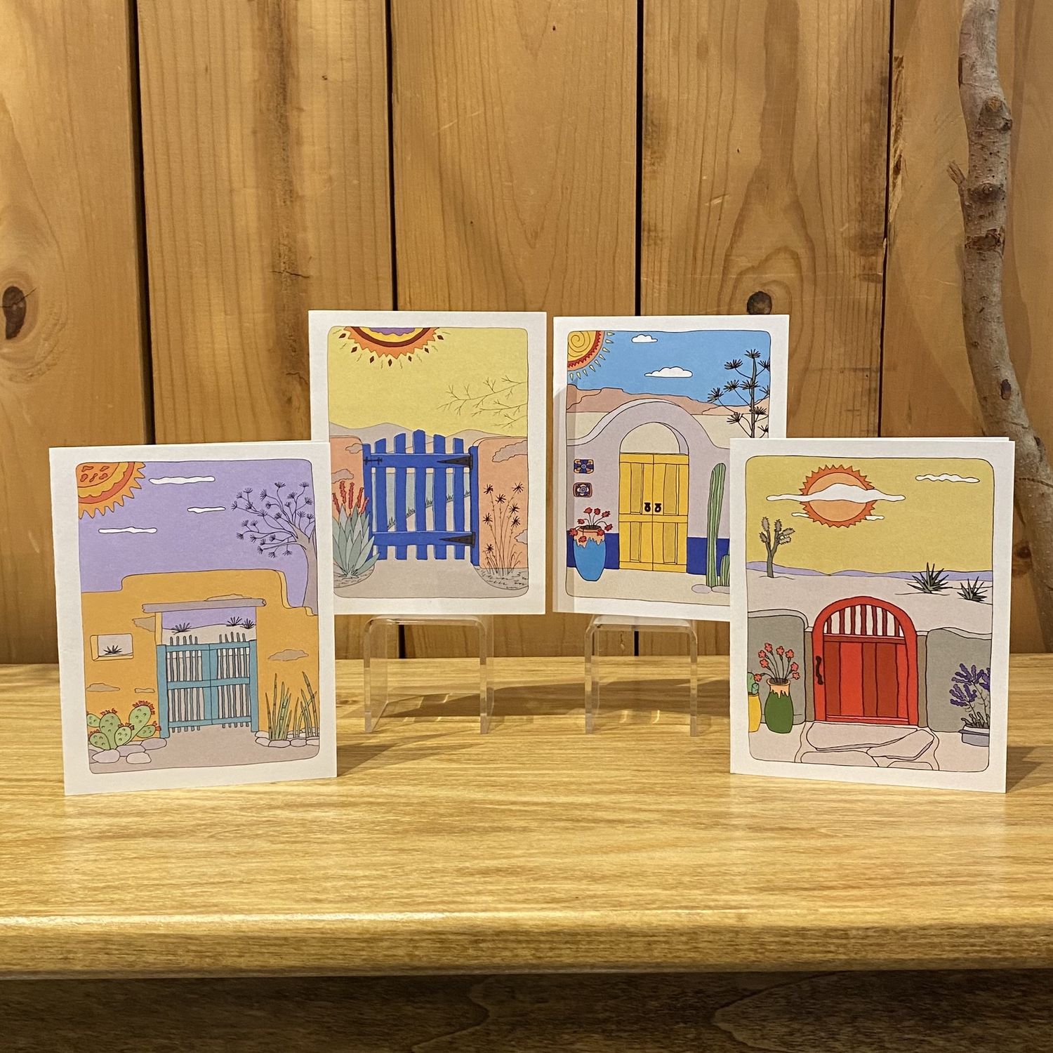 Stick With Mary Desert Gates Card Set