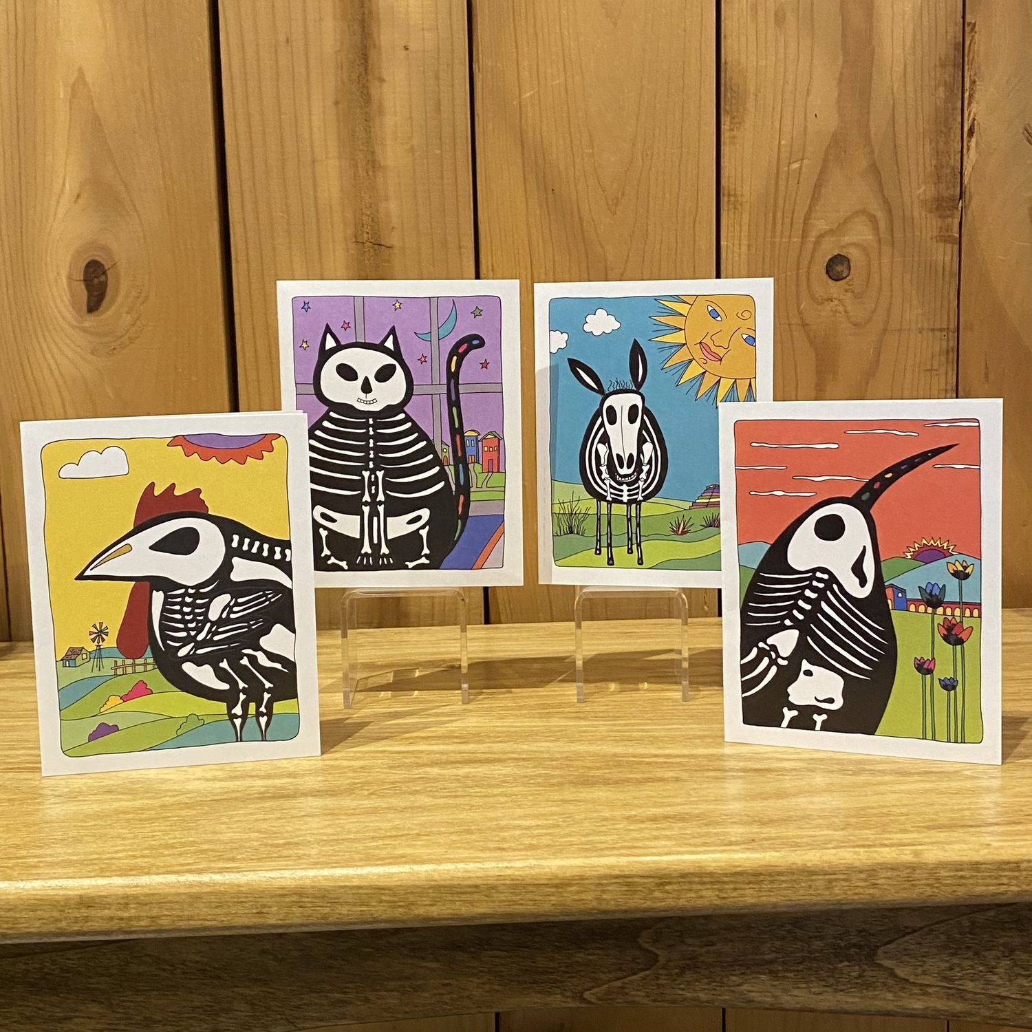 Stick With Mary Day of the Dead 1 Card Set