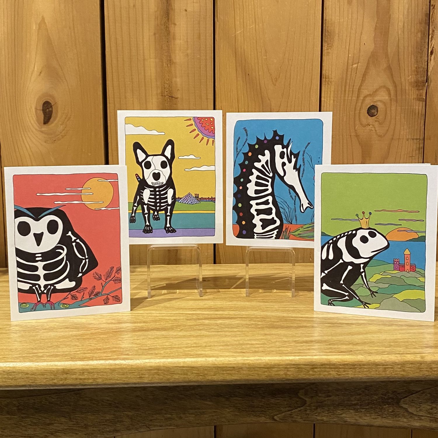 Stick With Mary Day of the Dead 2 Card Set