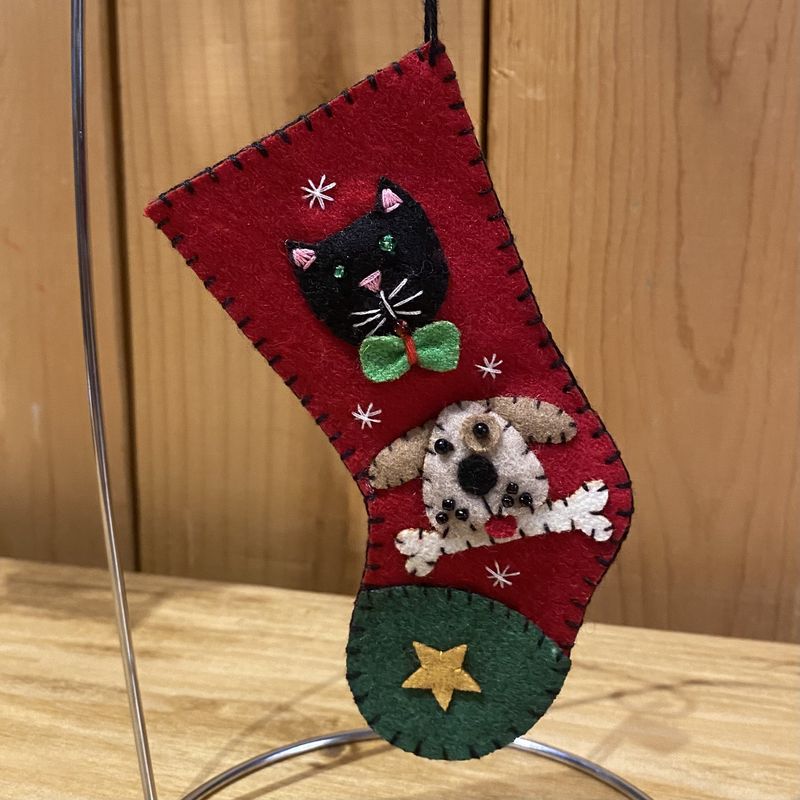 Promising Ornament Dog/Cat Stocking