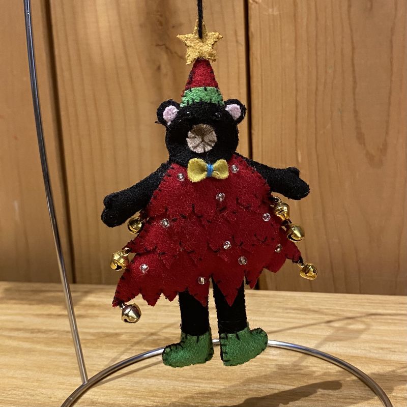 Promising Ornament X-Mas Tree Bear