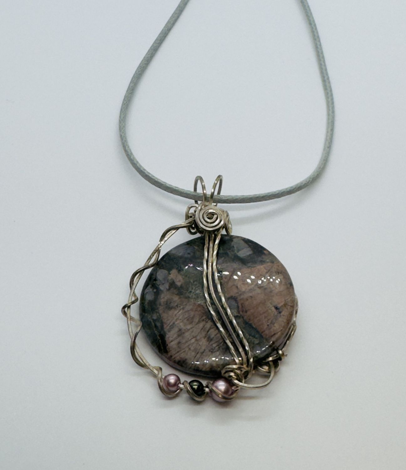 Coller Necklace Jasper