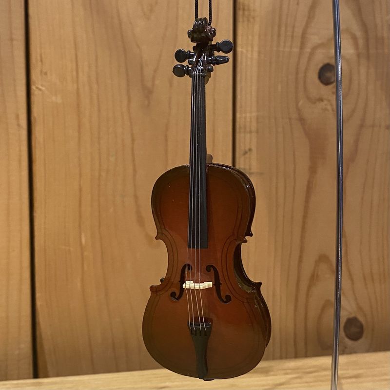 Broadway Cello Ornament