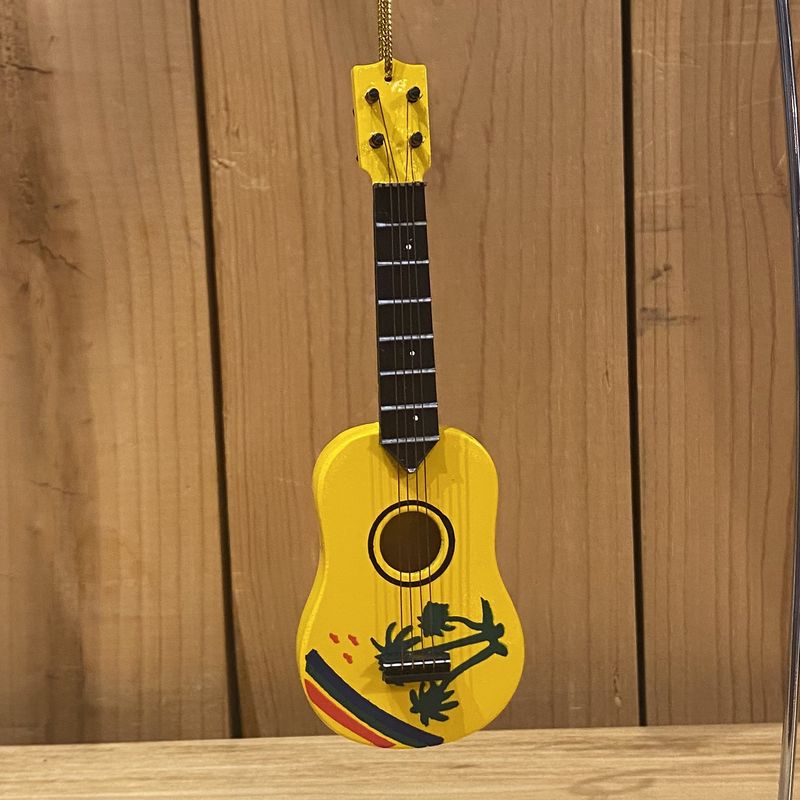 Broadway Tropical Ukulele Ornament