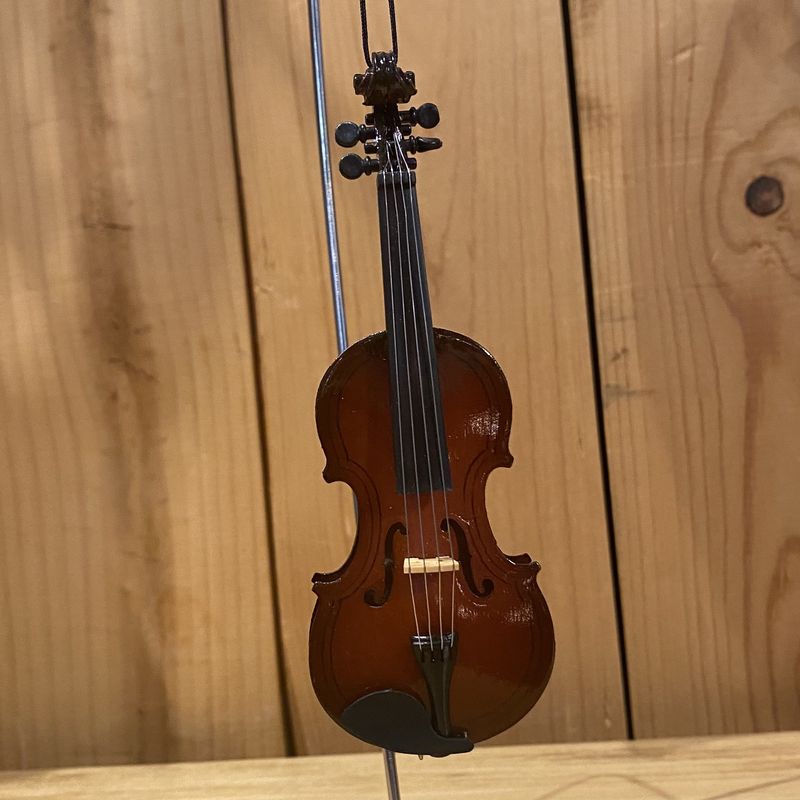 Broadway Violin Ornament