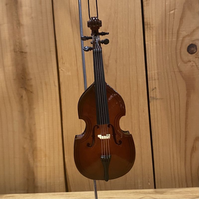 Broadway Upright Bass Ornament