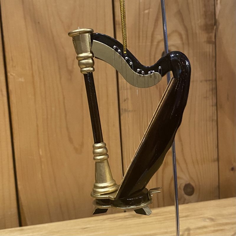 Broadway  5&quot; Harp Ornament