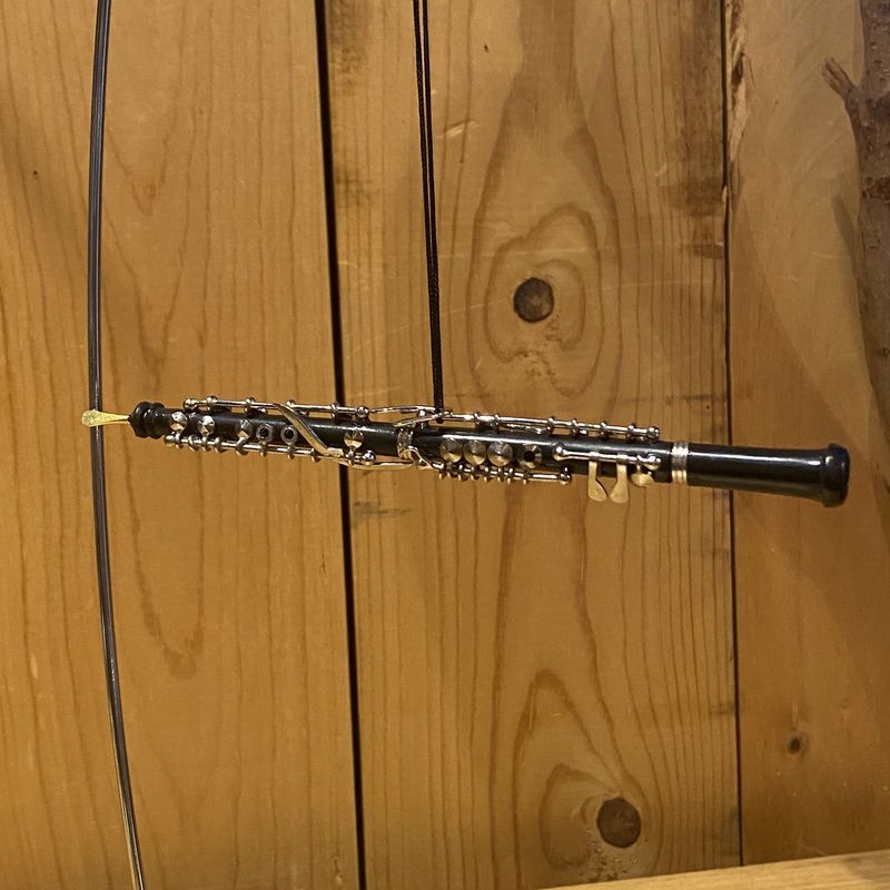 Broadway Oboe Ornament