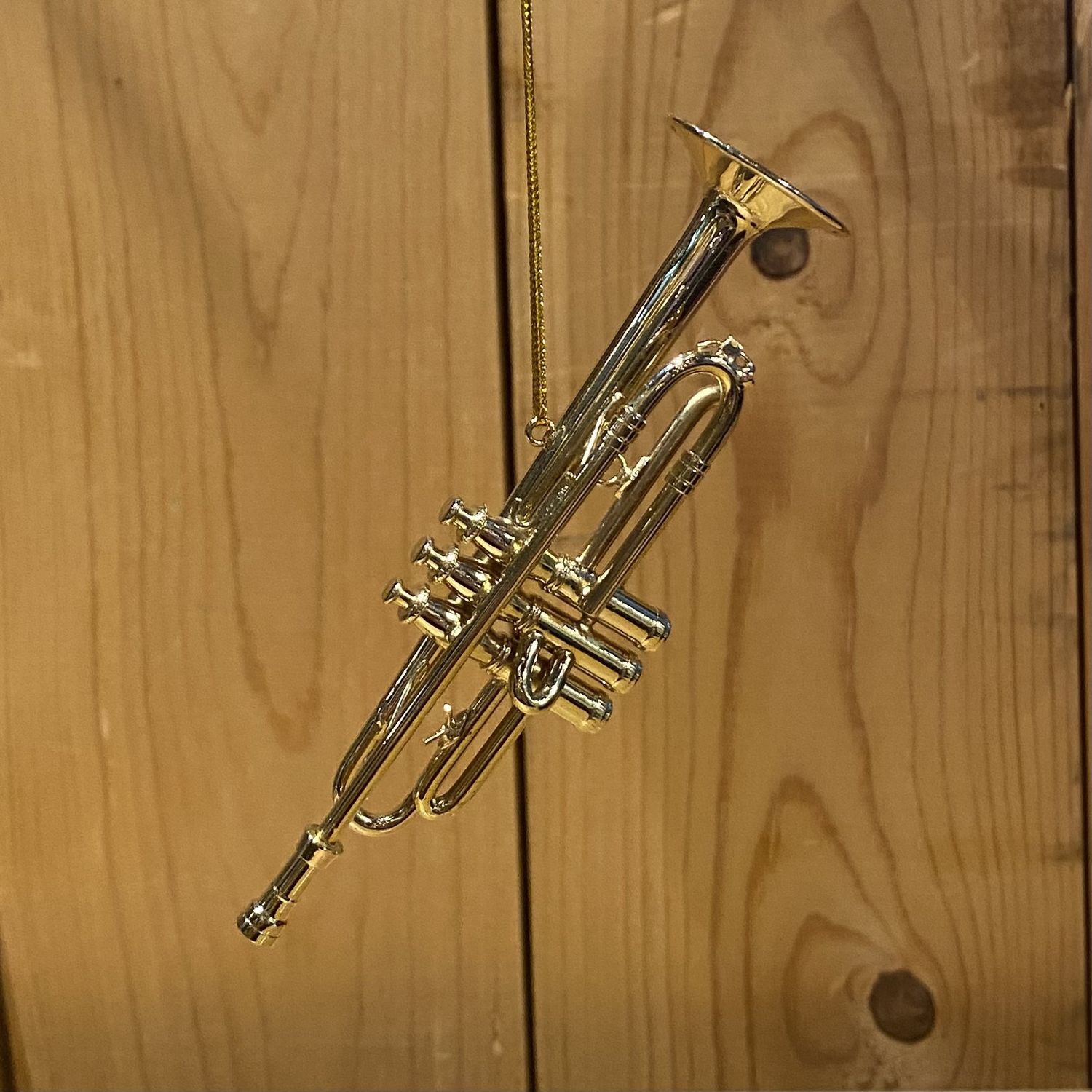Broadway Trumpet Ornament