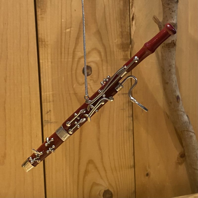 Broadway Bassoon Ornament