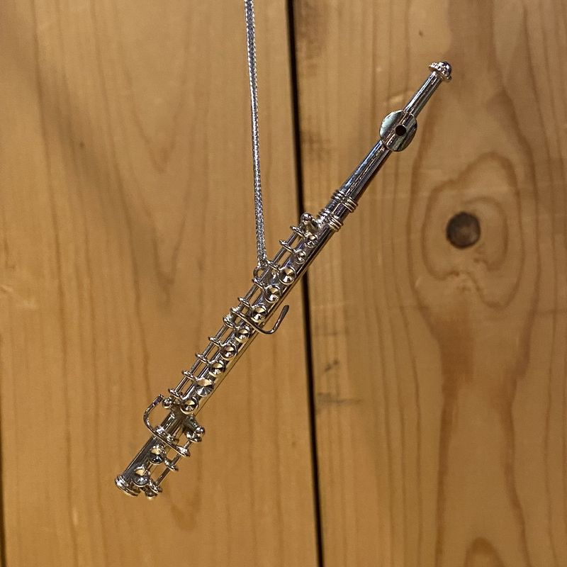 Broadway Flute Ornament