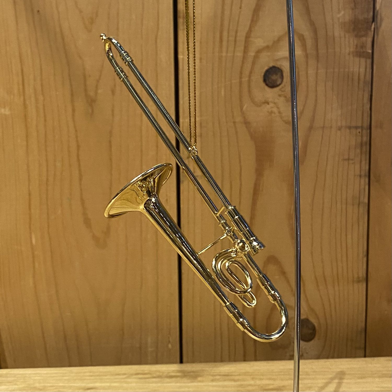 Broadway Trombone Ornament