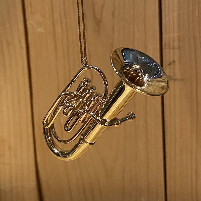 Broadway Brass Tuba Ornament