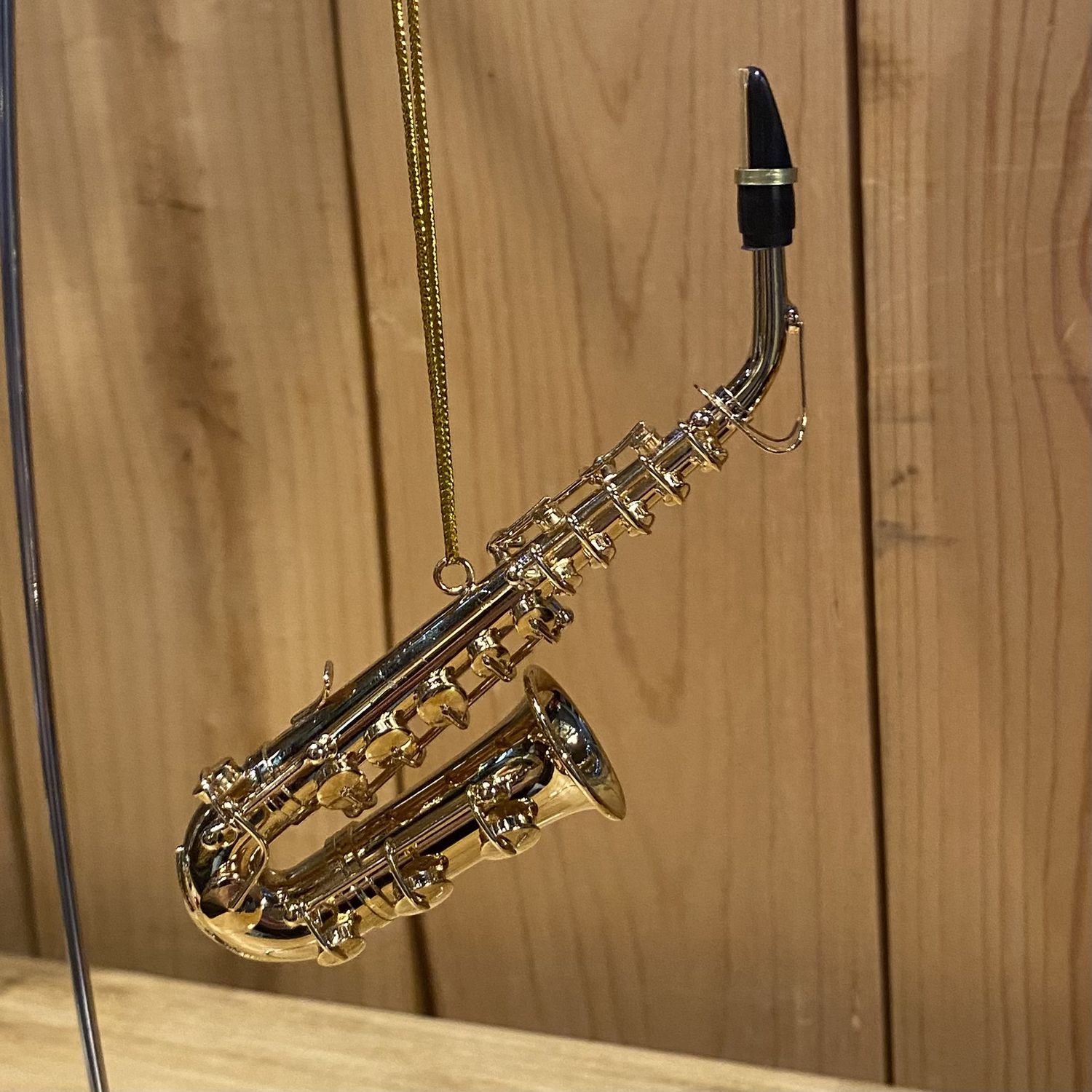 Broadway Saxophone Ornament