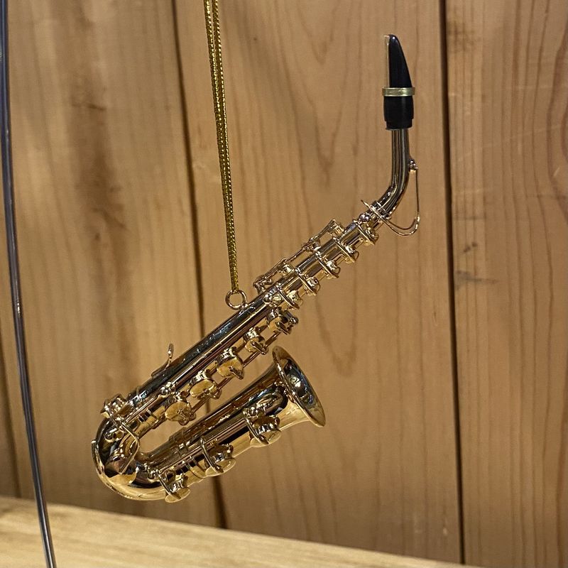 Broadway Saxophone Ornament