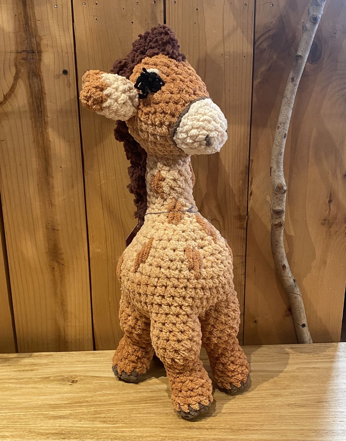 Patricia Stuffed Giraffe