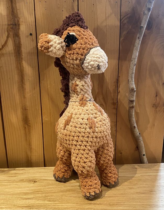Patricia Stuffed Giraffe