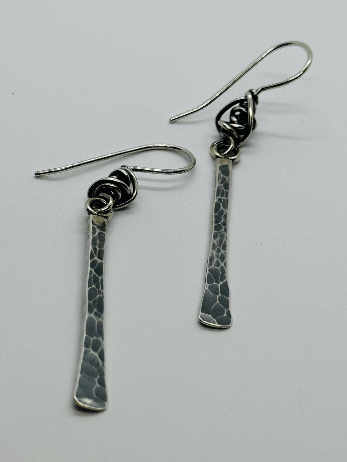 Littoral Earring Reed w/Chaos Wrapped Bead