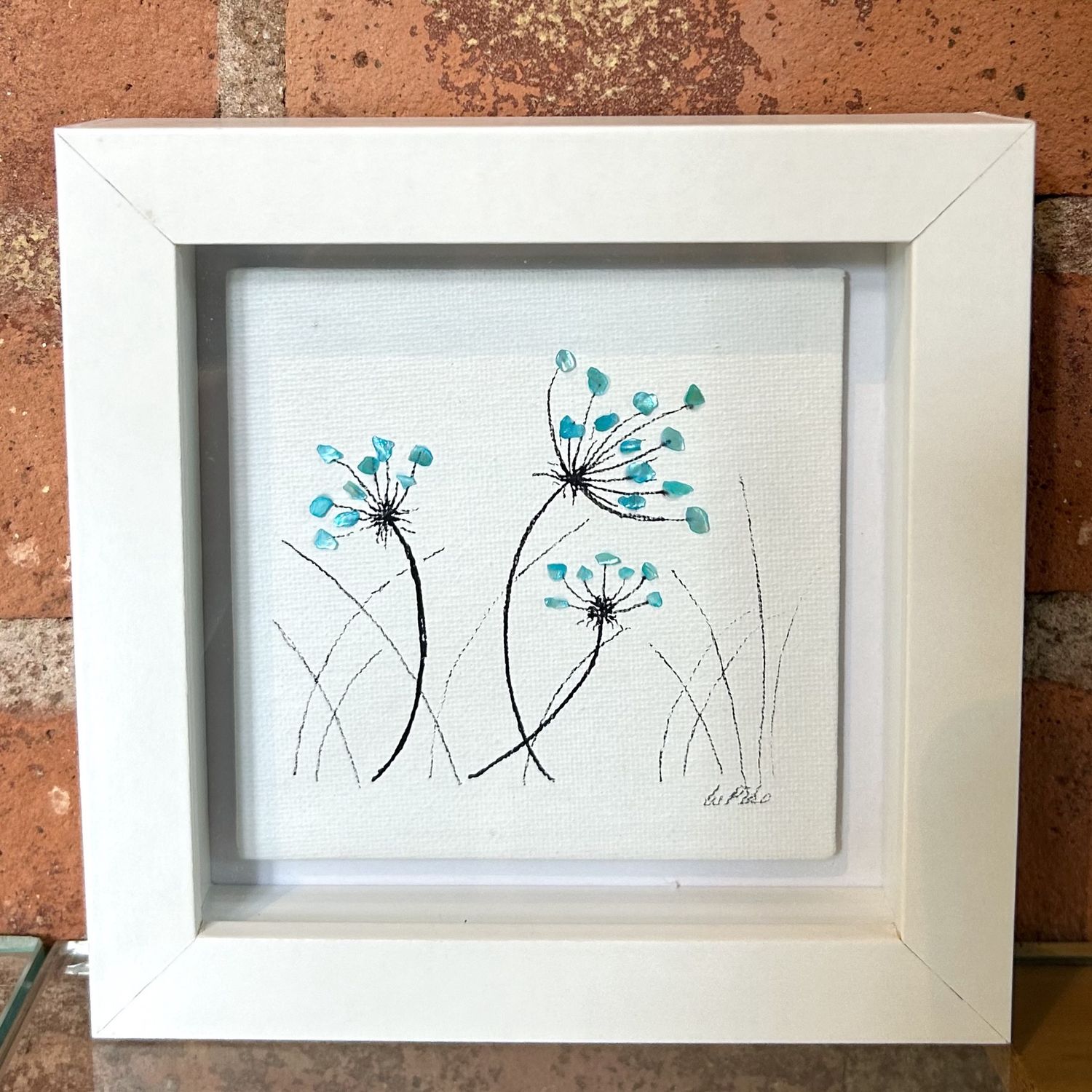 Pike Original &quot;Aqua Dandelion 2&quot; 5X5