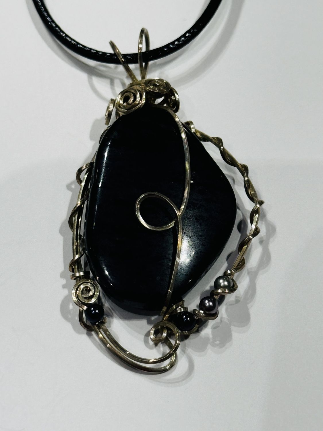 Coller Necklace Purple Jasper