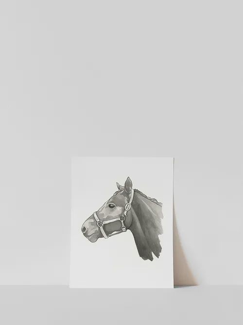 Vitticore Print Beauty The Stallion 5X7
