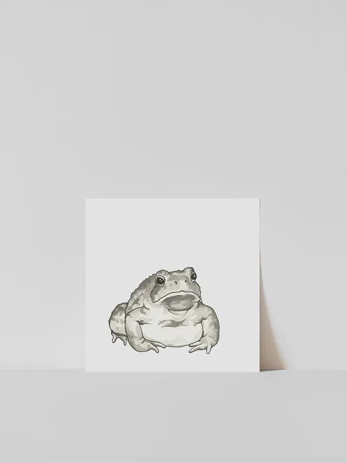 Vitticore Print Bubba the Toad 5X5