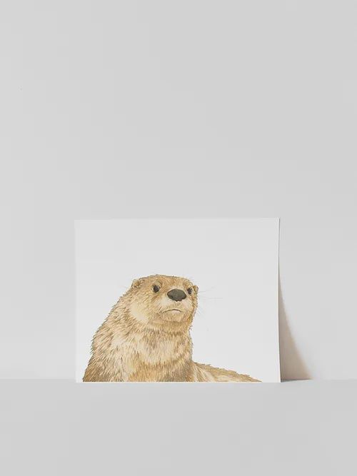 Vitticore Print Curious Otter 5X7