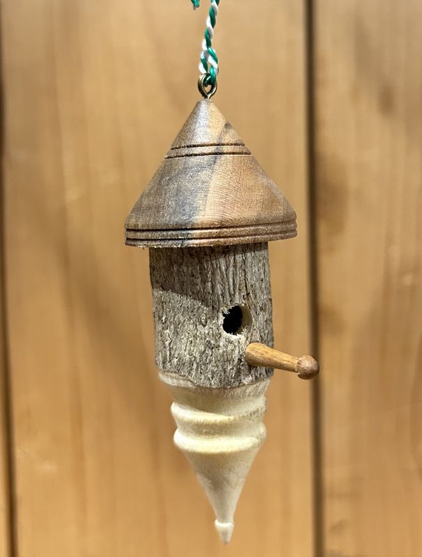 Russell Birdhouse Ornament