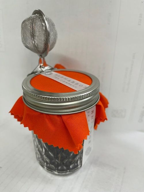 Bar Harbor Tea New England Maple Loose Tea /Mason Jar with Free Infuser