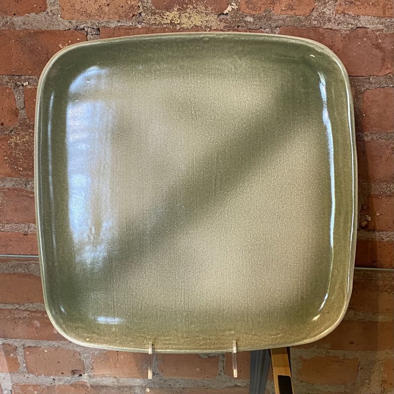 Hartman Large Green Square Platter