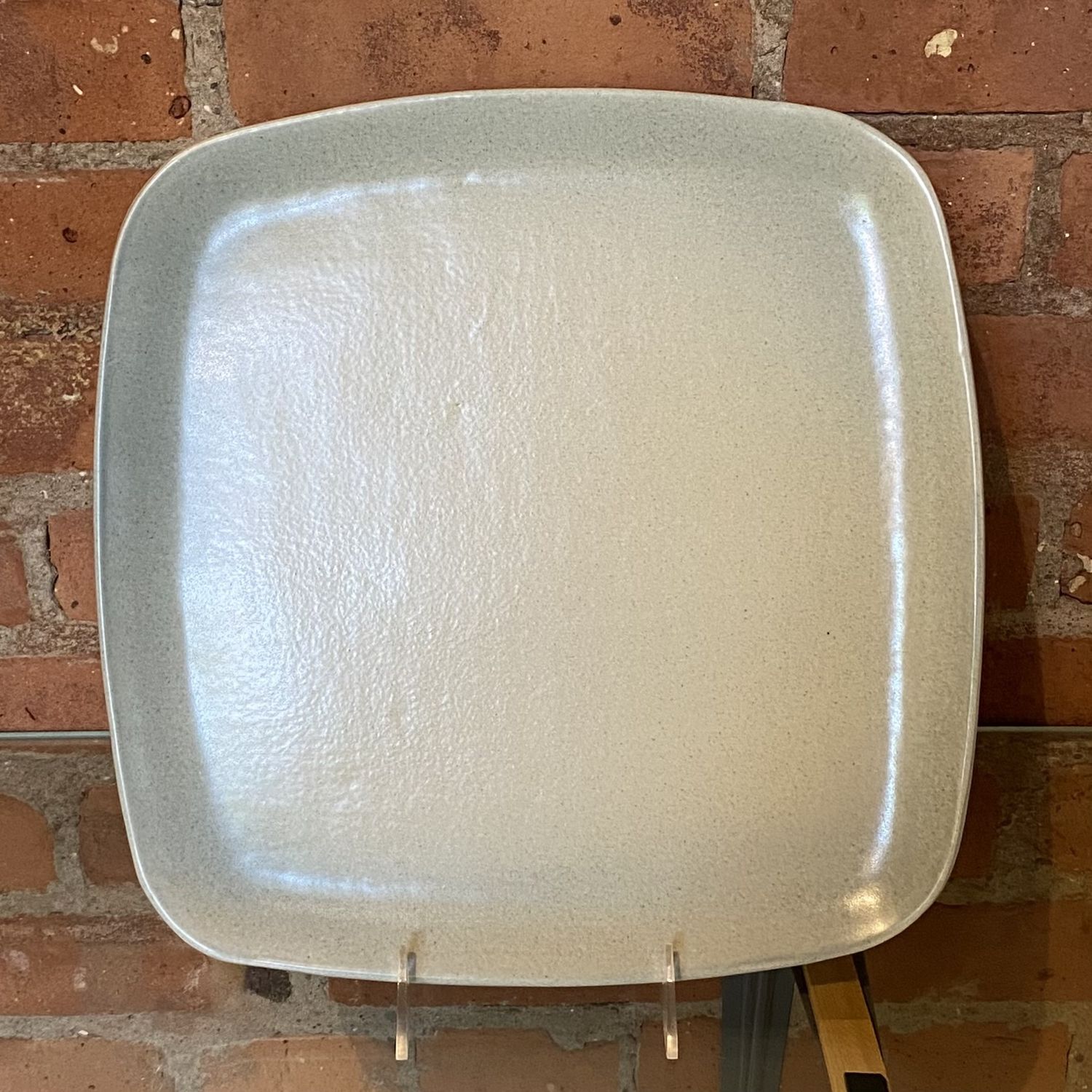 Hartman Medium Lite Blue Square Platter