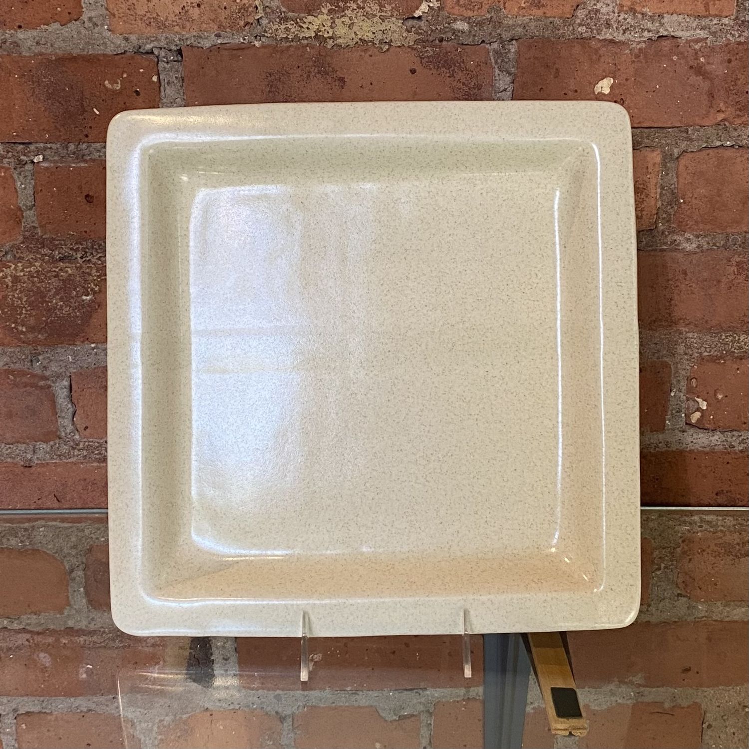 Hartman 12&quot;x12&quot; Square Tray Wheat