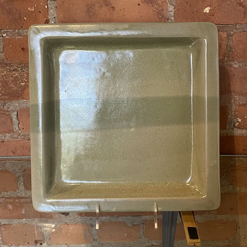Hartman Olive Green Square Tray