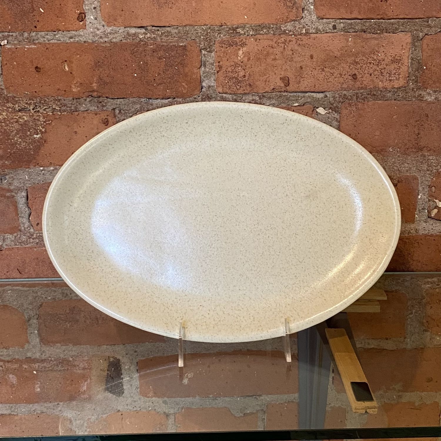 Hartman Small Oval Junco Platter