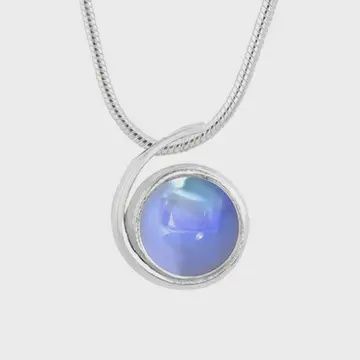 LeightWorks Pendant Small Wave, Color: Polished Blue