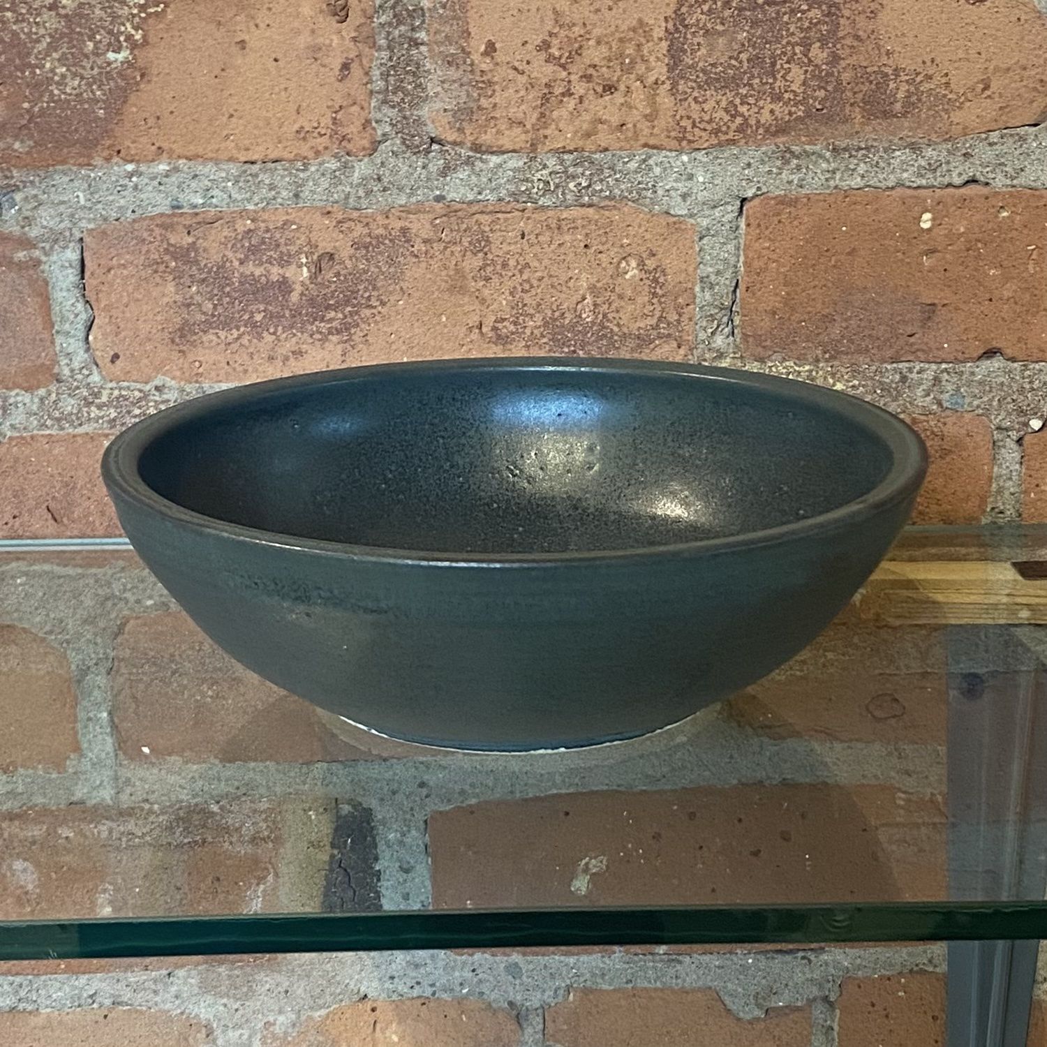 Hartman Black Medium Bowl